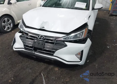 2020 Hyundai Elantra Sel z USA, uszkodzony, nr VIN 5NPD84LF5LH627804